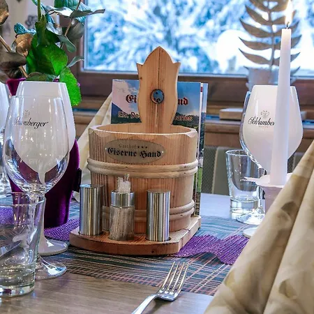 Eiserne Hand Hochfilzen